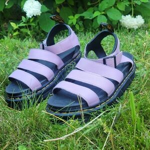 Dr Martens Blaire Sandals Lilac